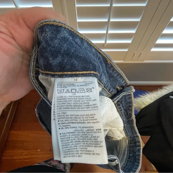 Denim Women's Shorts - Picture 3 of 3